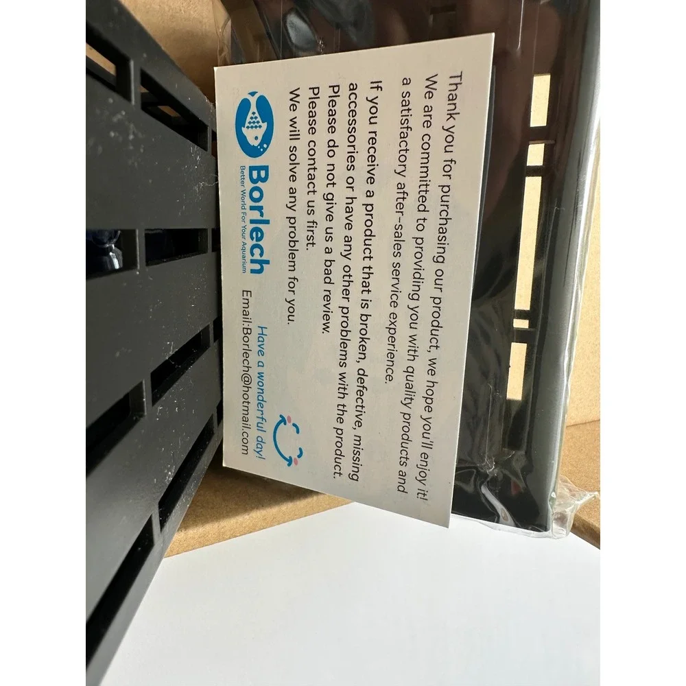 Borlech Aquarium Divider Isolation Box Fish Tank Breeder‎ Separator Hatchery
